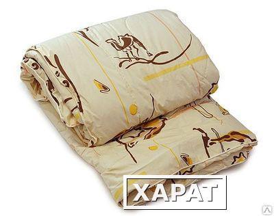 Фото Одеяло верблюжья шерсть облегченное 1.5сп, 2 сп, ЕВРО