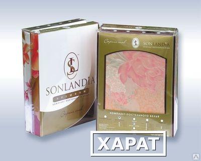 Фото Комплект постельного белья "SONLANDIA" Premium-сатин 2сп.