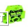 Фото Микроклемма модульная МКМ 1,5мм2 желто-зеленая TDM