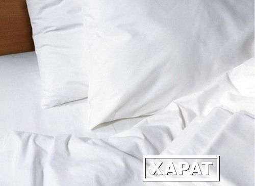 Фото Комплект постельного белья «Фальцет», бязь ГОСТ (КПБ для гостиниц)
