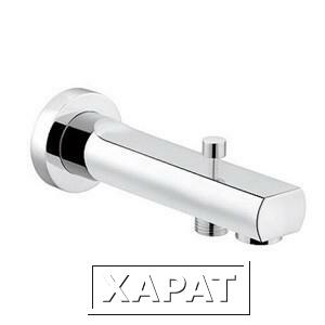 Фото KLUDI MX/ZENTA 1350105 излив для ванны с переключателем ванна/душ, хром | интернет-магазин сантехники Santehmag.ru