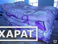 Фото Одеяло полиэфирное 1,5-спальное