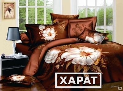 Фото Комплект постельного белья Вдохновение сатин