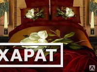 Фото Комплект постельного белья Сатин 3Д (КПБ) "Амели"