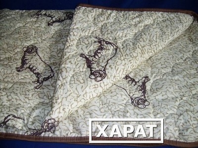 Фото Одеяло ткань полиэстер наполнитель овечья шерсть