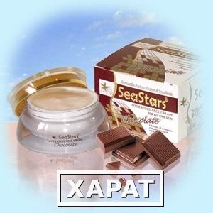 Фото Увлажняющий дневной крем для лица Шоколад SeaStars Природная косметика 40 ml