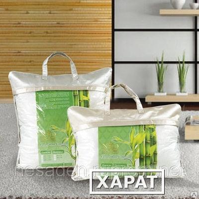 Фото Подушки «Luxury Home» из бамбуковой ткани с наполнителем «аэробамбук»