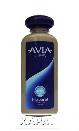 Фото Шампунь на основе глины для всех типов волос Natural Avia 180 ml