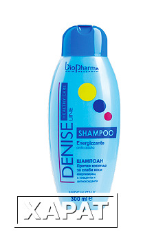 Фото Энергетический шампунь с плацентой и антиоксидантами для ослабленных волос Bio Pharma 300 ml