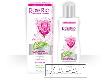 Фото Восстанавливающий шампунь для волос Rose Rio СТС Холдинг 180 ml