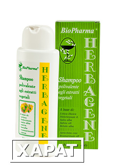 Фото Шампунь Herbagene против выпадения волос Bio Pharma 250 ml