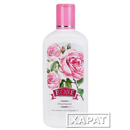 Фото Шампунь Rose с розовым маслом Болгарская Роза Карлово 240 ml