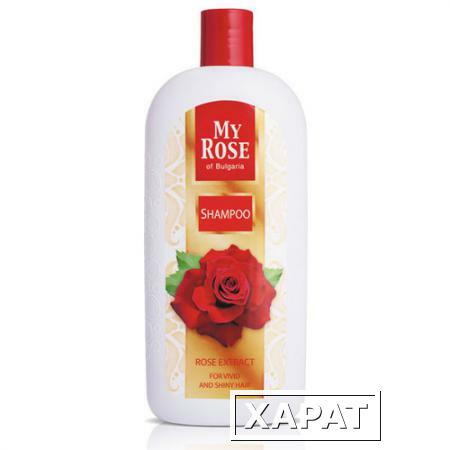 Фото Шампунь для волос Блестящие волосы My Rose of Bulgaria Лавена 200 ml