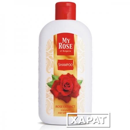 Фото Шампунь для волос Блестящие волосы My Rose of Bulgaria Лавена 400 ml