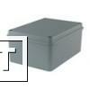 Фото Распаячная коробка ОП 150х110х85мм, крышка, IP44, гладкие стенки, инд. штрихкод, TDM