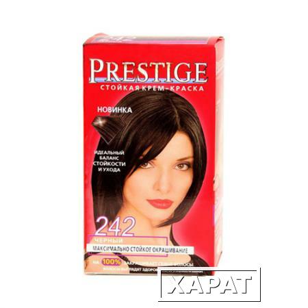 Фото Крем-краска для волос Черный Vip's Prestige Роза Импекс 100 ml