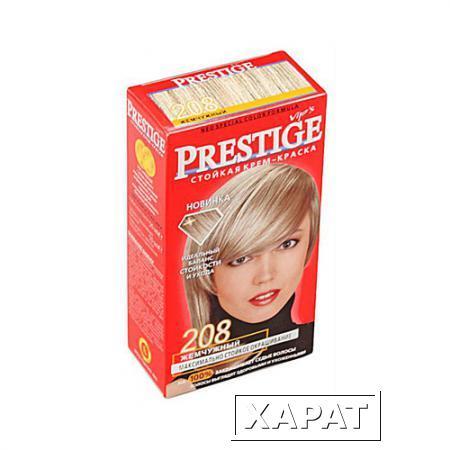Фото Крем-краска для волос Жемчужный Prestige Vip's Роза Импекс 100 ml