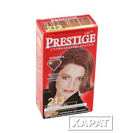 Фото Крем-краска для волос Лесной орех Prestige Vip's Роза Импекс 100 ml