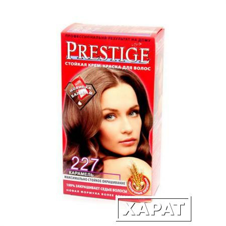 Фото Крем-краска для волос Карамель Vip's Prestige Роза Импекс 100 ml