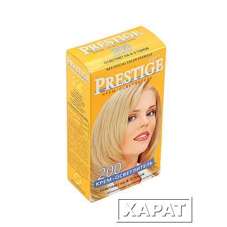 Фото Осветляющая крем-краска для волос Vip's Prestige Роза Импекс 100 ml