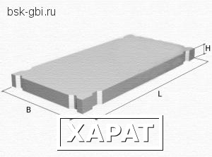 Фото Плита дорожная 1П30.15.30