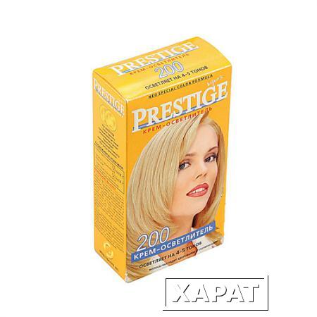 Фото Осветляющая крем-краска для волос Vip's Prestige Роза Импекс 100 ml
