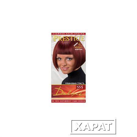 Фото Крем- краска для волос Рубиновая страсть Prestige Deluxe Роза Импекс 140 ml
