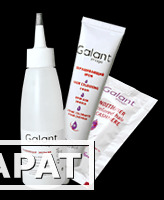 Фото Крем-краска для волос Золотисто- каштановый Galant Image Роза Импекс 95 ml