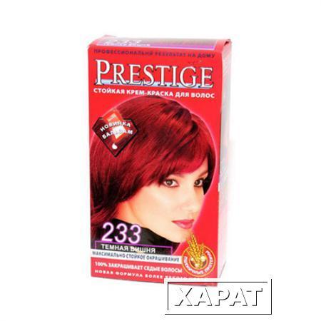 Фото Крем-краска для волос Темная вишня Vip's Prestige Роза Импекс 100 ml