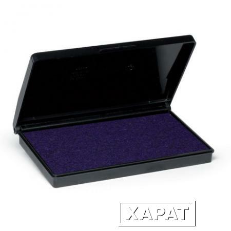 Фото Штемпельная подушка TRODAT, 90х50 мм, фиолетовая краска
