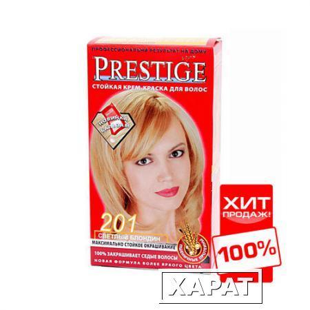 Фото Крем-краска для волос Светлый блондин Vip's Prestige Роза Импекс 100 ml