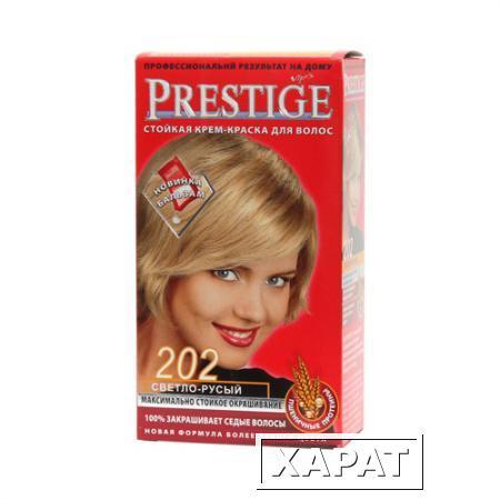 Фото Крем-краска для волос Светло-русый Vip's Prestige Роза Импекс 100 ml