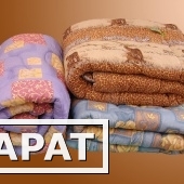 Фото НН-ТЕКС-подушки, одеяла, матрацы ватные от производителя из Иваново!