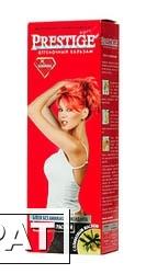 Фото Оттеночный бальзам для волос Огненно- красный Prestige Роза Импекс 150 ml