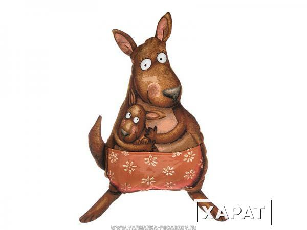 Фото Подушка кенгуру с карманом 60х35 см, 90 проц. п/э/10 проц. хлопок