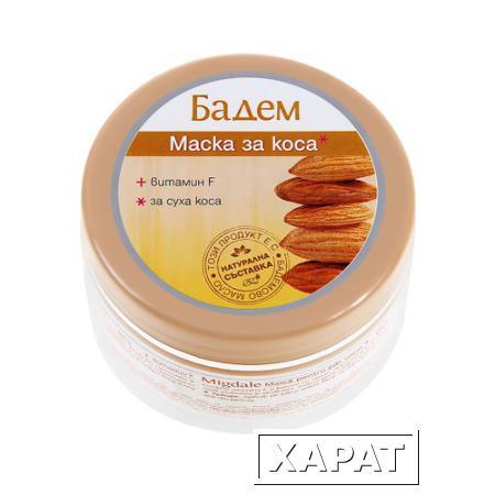 Фото Маска с витамином F для сухих волос Бадем (миндаль) Роза Импекс 250 ml
