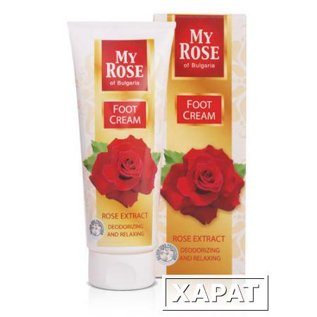 Фото Крем для ног My Rose of Bulgaria Лавена 75 ml