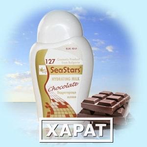 Фото Увлажняющее молочко для лица и тела Шоколад SeaStars Природная косметика 200 ml