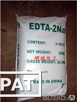 Фото Трилон Б (Динатриевая соль) ЕДТА -2 меш. 25 кг. Китай