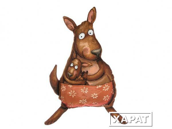 Фото Подушка "кенгуру с карманом" 60*35 см, 90% п/э/10 % хлопок (550-045)