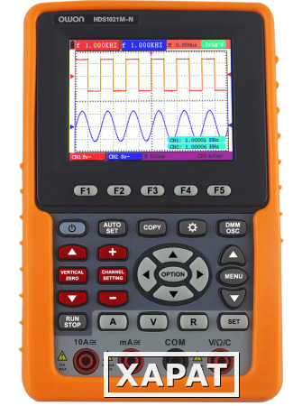 Фото Скопметр цифровой OWON HDS1021M-N