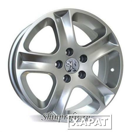 Фото Replica 070 Peugeot 7x16/4x108 D65.1 ET25 Silver