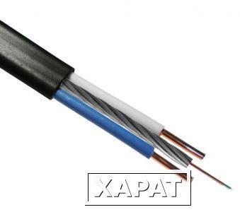 Фото Опто-электрический подвесной кабель СЛ-ОЭК-П-НУ-(4Е2-3,5)+2х1,0) от ООО "НПП Старлинк"