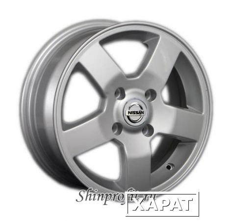 Фото Replica NS127 6x15/4x114.3 D66.1 ET40 Silver