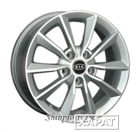 Фото Replica KI149 6.5x16/5x114.3 D67.1 ET50 Silver