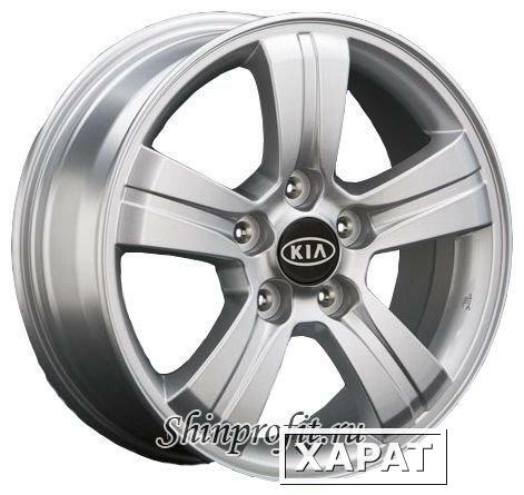 Фото Replica KI27 6.5x16/5x114.3 D67.1 ET46 Silver