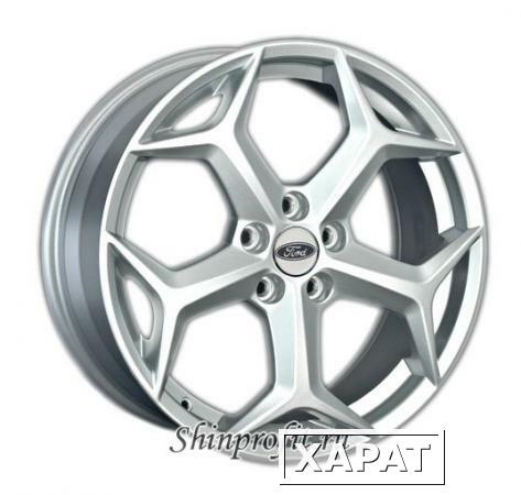 Фото Replica FD74 7.5x18/5x108 D63.3 ET52.5 Silver