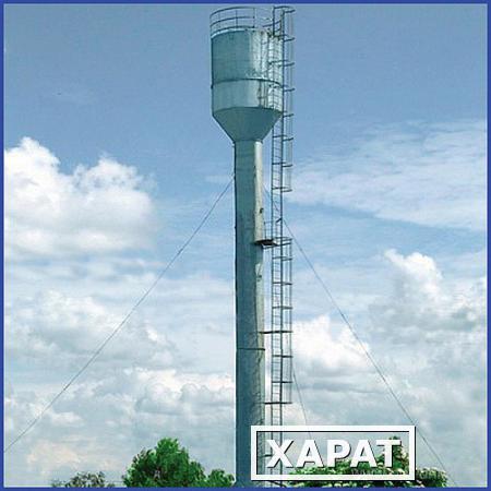 Фото Водонапорные башни системы Рожновского