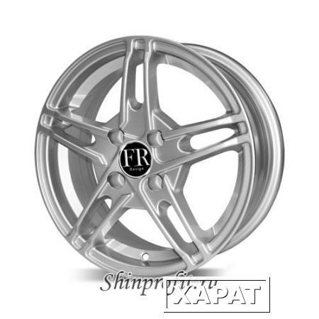 Фото FR design 325 5.5x14/4x114.3 D66.1 ET35 Silver