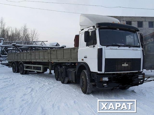 Фото Перевозка грузов шаландой